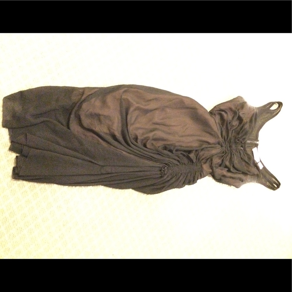Byron Lars black dress